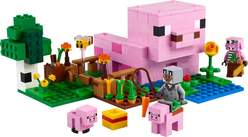 LEGO Minecraft The Pig House (21268)