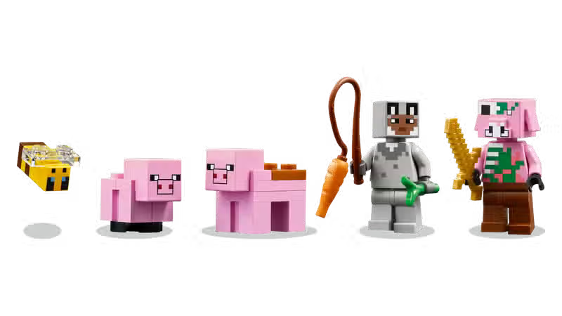 LEGO Minecraft The Pig House (21268)