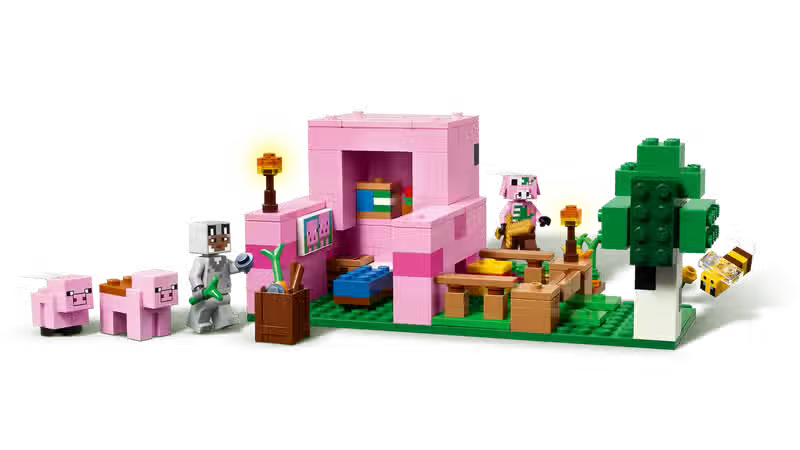 LEGO Minecraft The Pig House (21268)