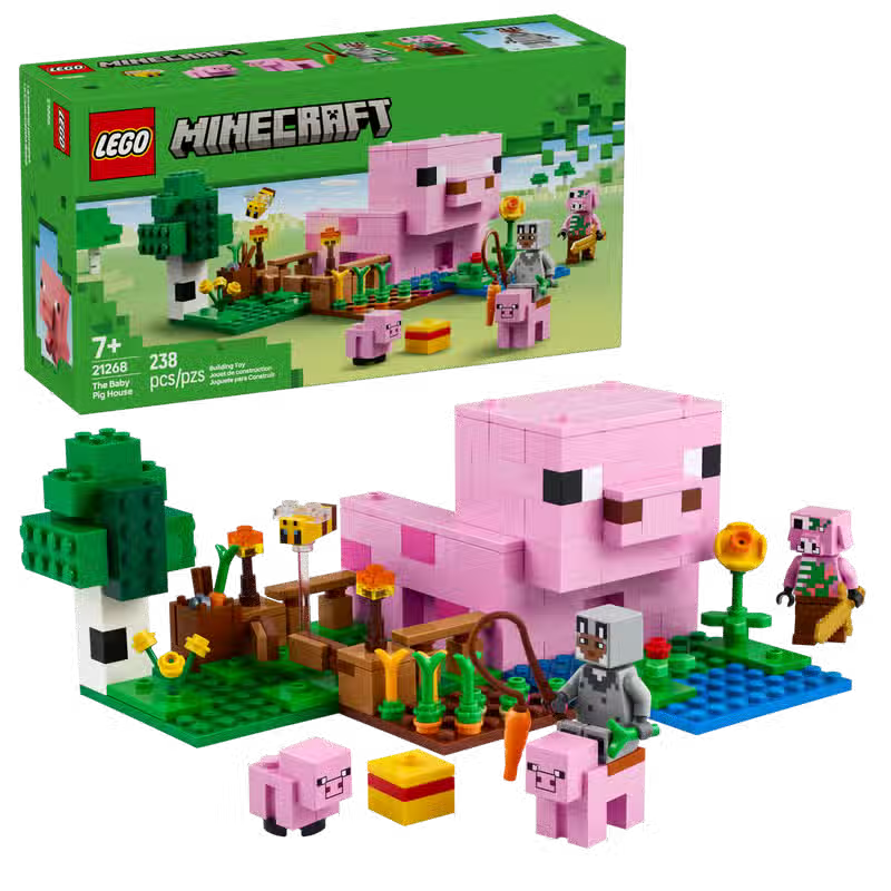 LEGO Minecraft The Pig House (21268)