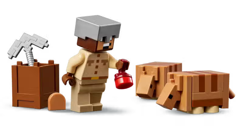 LEGO Minecraft The Mine and Armadillo Adventure (21269)