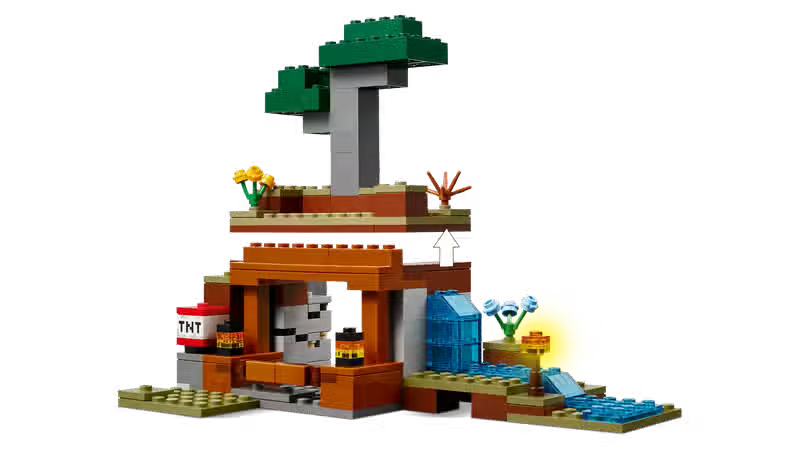 LEGO Minecraft The Mine and Armadillo Adventure (21269)