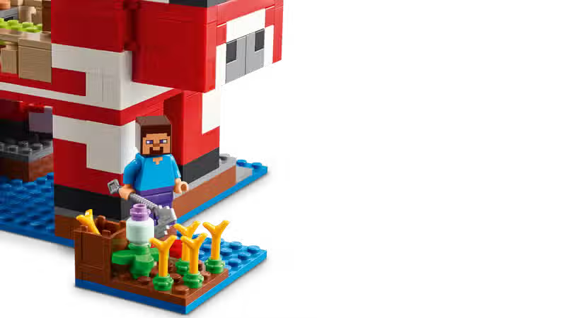 LEGO Minecraft The Mooshroom House (21270)