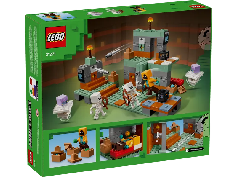 LEGO Minecraft The Test Chamber