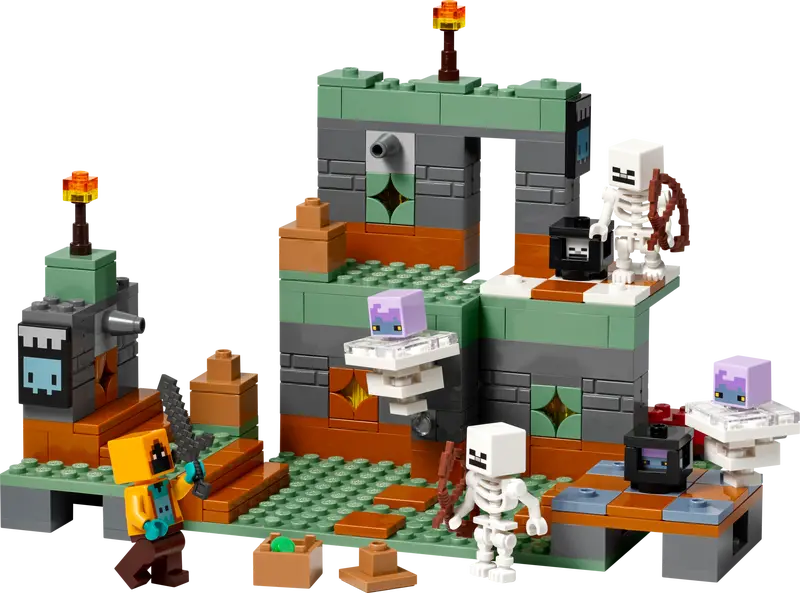 LEGO Minecraft The Test Chamber