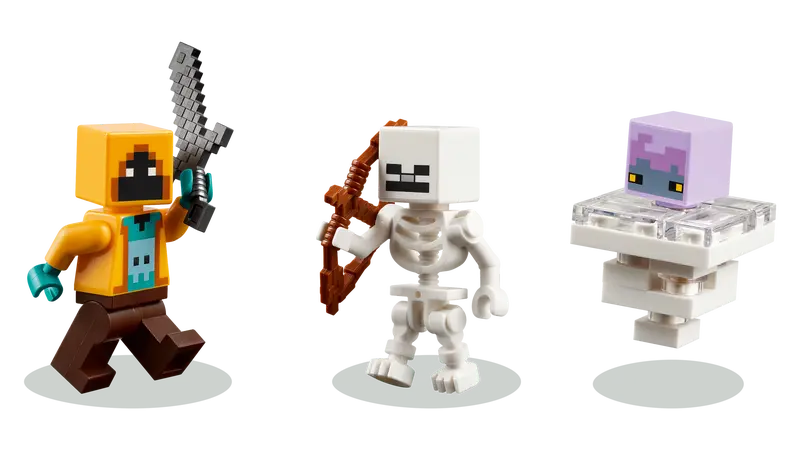 LEGO Minecraft The Test Chamber