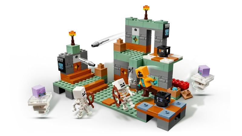 LEGO Minecraft The Test Chamber