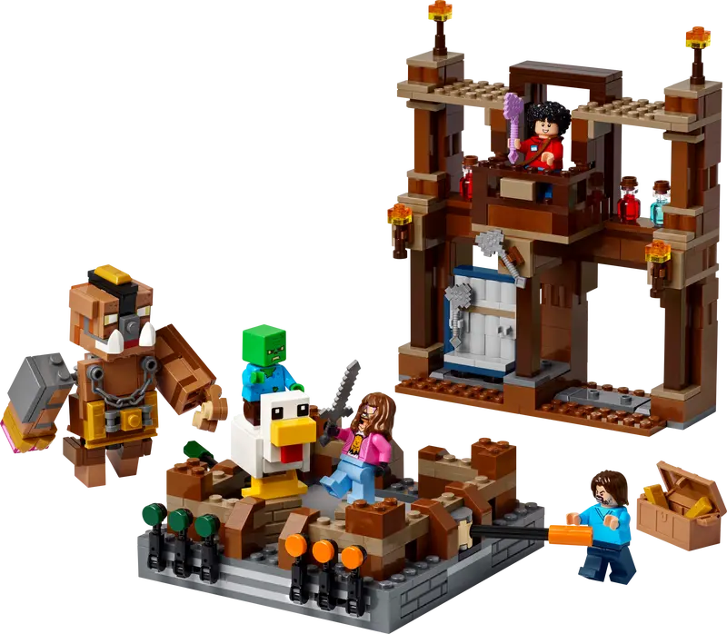 LEGO Minecraft Forest Mansion Boxing Ring