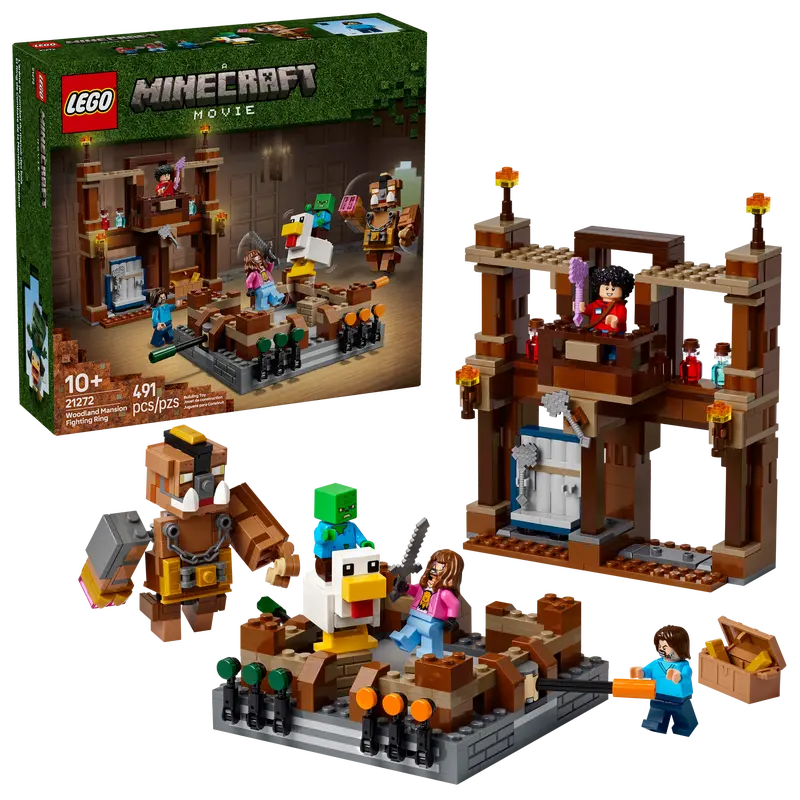 LEGO Minecraft Forest Mansion Boxing Ring