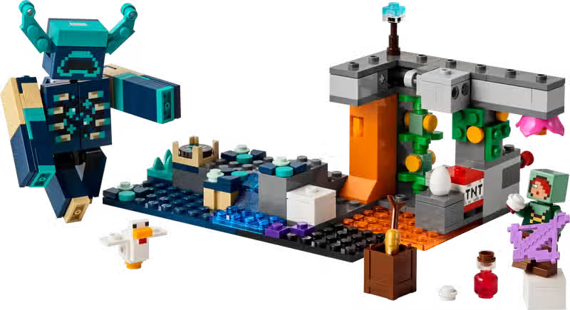 LEGO Minecraft Die Begegnung mit dem Wächter (21274)