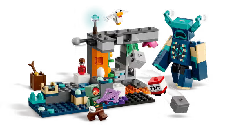 LEGO Minecraft Die Begegnung mit dem Wächter (21274)