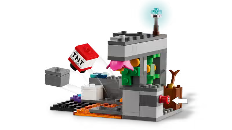 LEGO Minecraft Die Begegnung mit dem Wächter (21274)