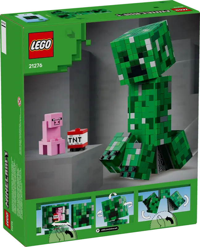 LEGO Minecraft The Creeper