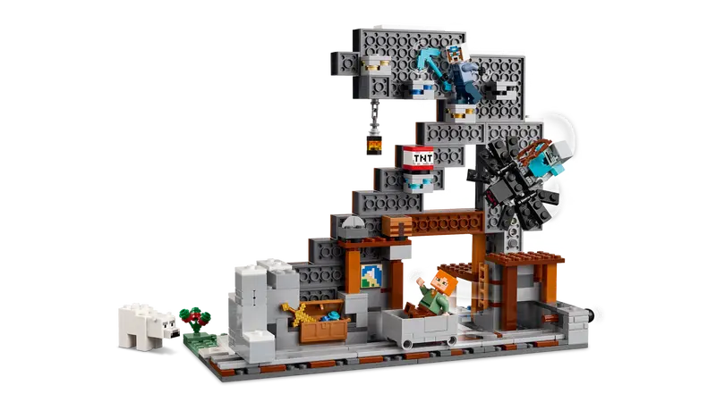 LEGO Minecraft Mining Pickaxe set