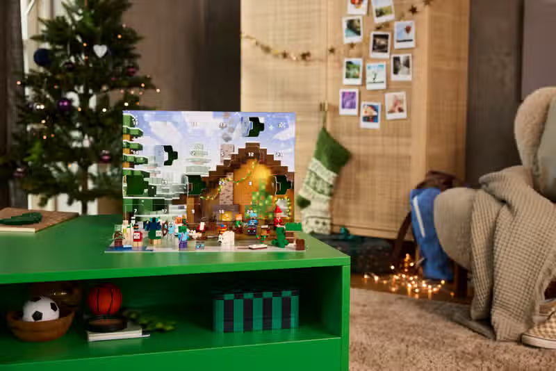 LEGO Minecraft Advent Calendar 2025 (21280)