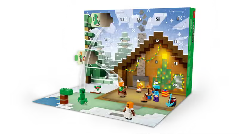 LEGO Minecraft Advent Calendar 2025 (21280)