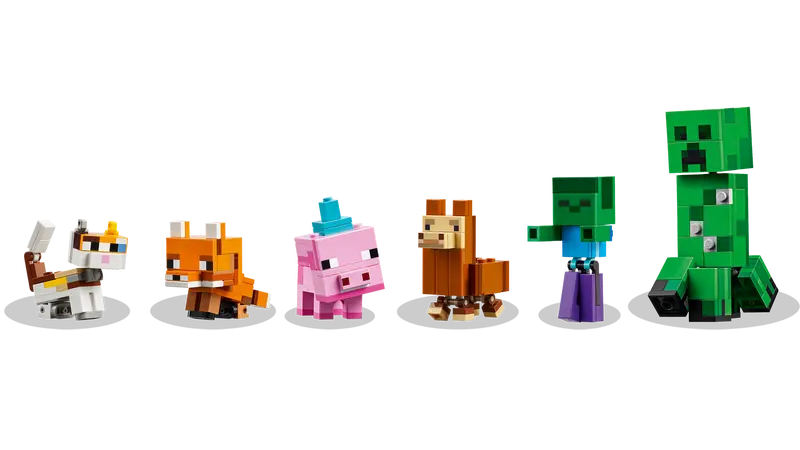 LEGO Minecraft Birthday Celebration Pig