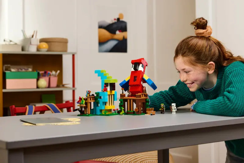 LEGO Minecraft Parrot House