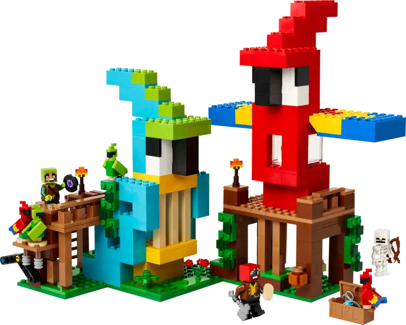 LEGO Minecraft Parrot House