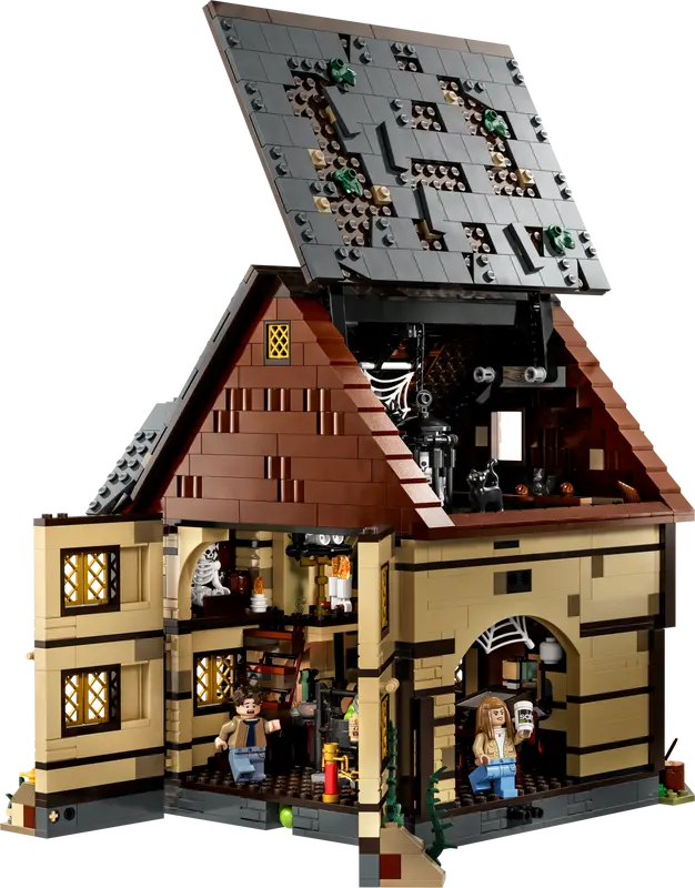 LEGO Ideas Disney Hocus Pocus The Sanderson Sisters’ Cottage (21341)
