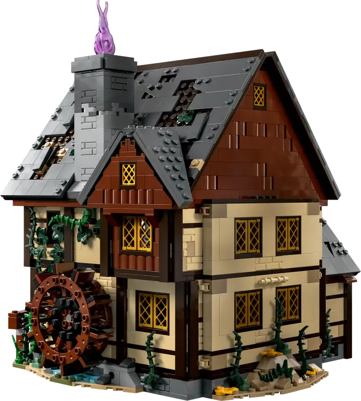 LEGO Ideas Disney Hocus Pocus The Sanderson Sisters’ Cottage (21341)