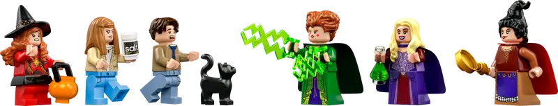 LEGO Ideas Disney Hocus Pocus The Sanderson Sisters’ Cottage (21341)