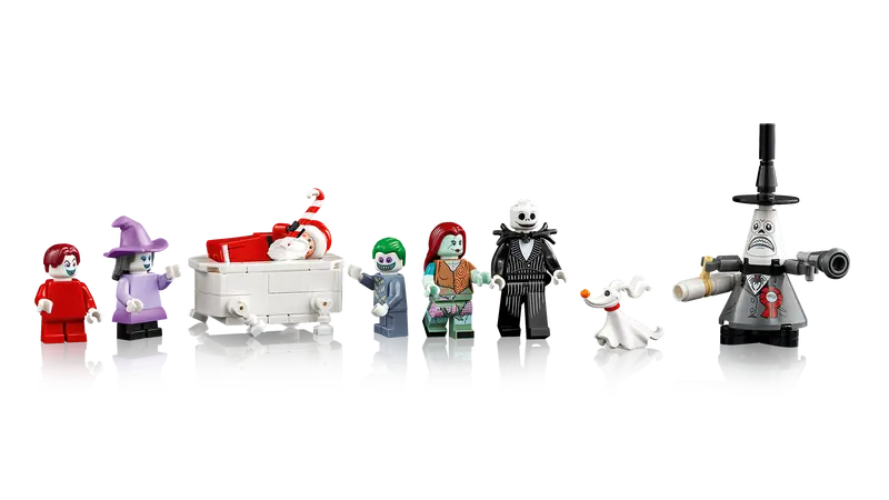 LEGO Ideas Disney Tim Burton’s The Nightmare Before Christmas Diorama (21351)