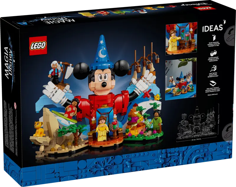LEGO Ideas Disney Magical Moments (21352)