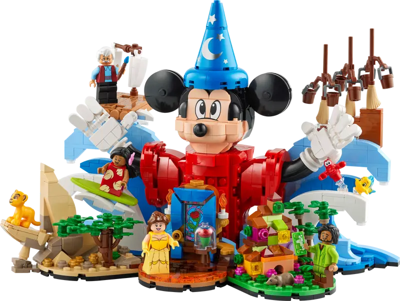 LEGO Ideas Disney Magical Moments (21352)