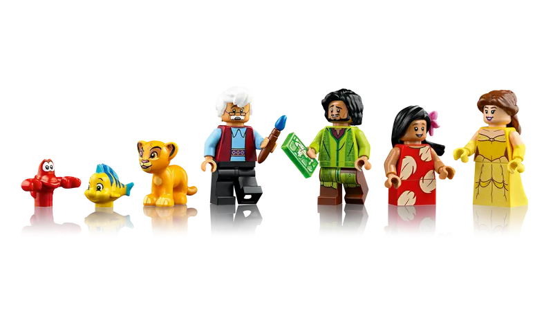 LEGO Ideas Disney Magical Moments (21352)