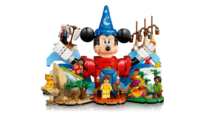 LEGO Ideas Disney Magical Moments (21352)