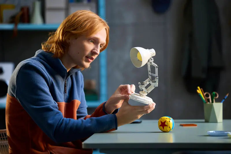 LEGO Ideas  Disney Pixar Luxo Jr. (21357)