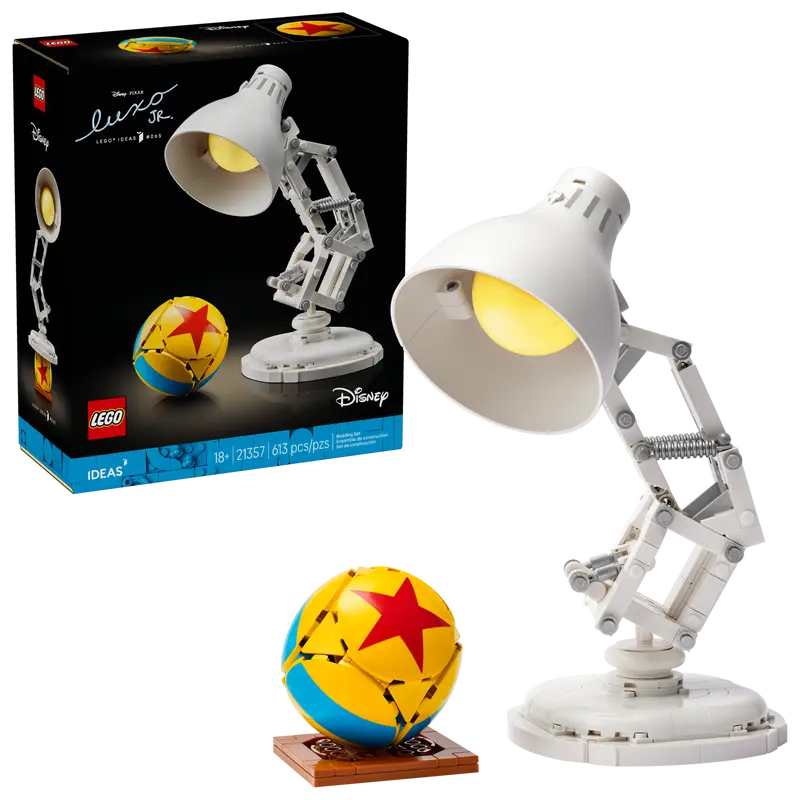 LEGO Ideas  Disney Pixar Luxo Jr. (21357)