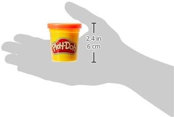 Play -Doh Modeling Compound 10-Pack Case of Assorted Colors, Non-Toxic 57g