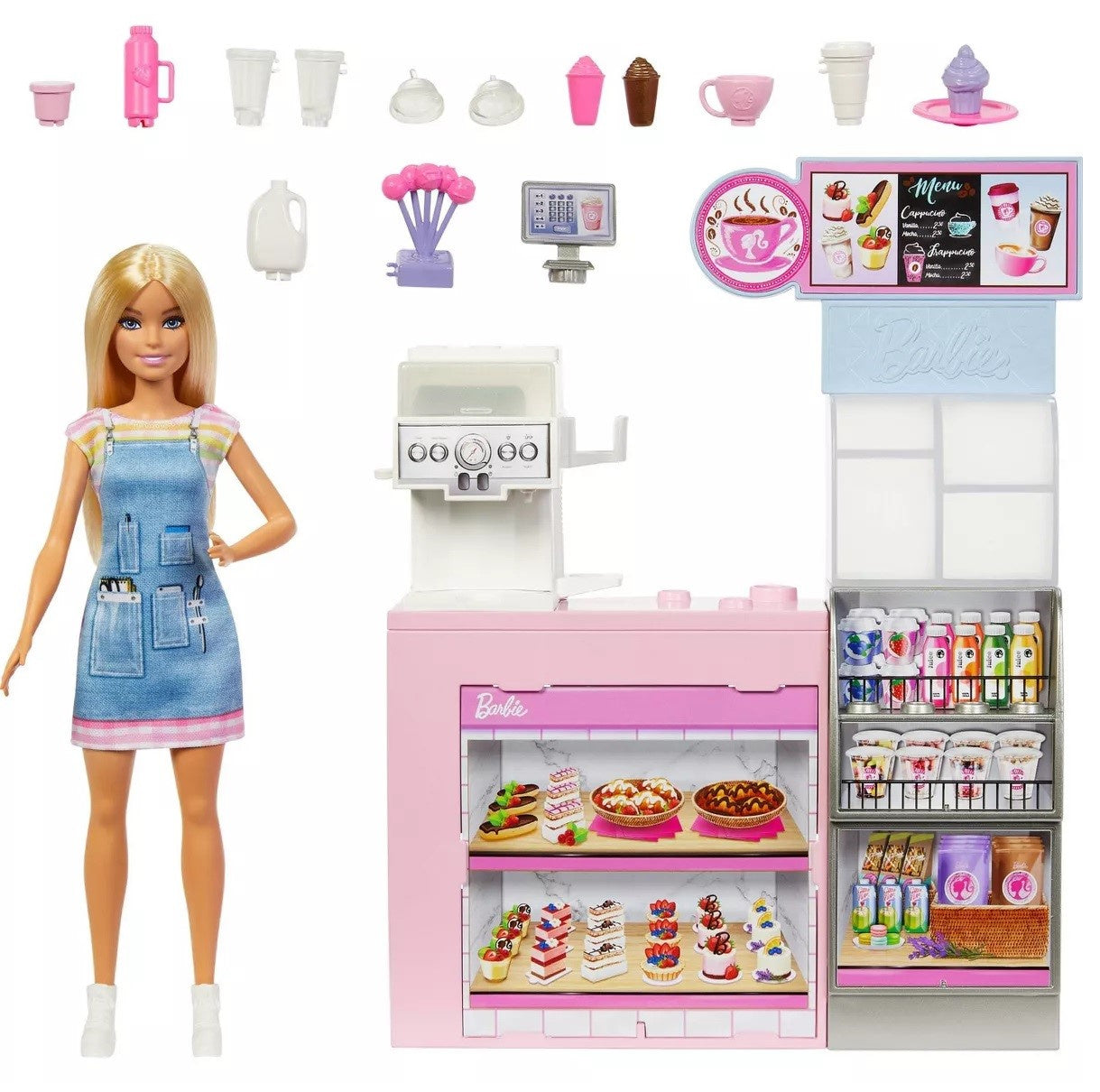 Barbie – Coffee Shop