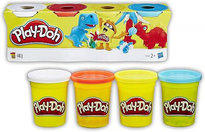 Play-Doh – 4-Pack (4×112 g)