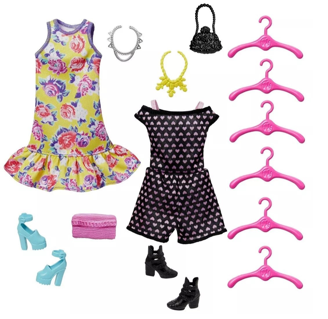 Barbie – Wardrobe Playset