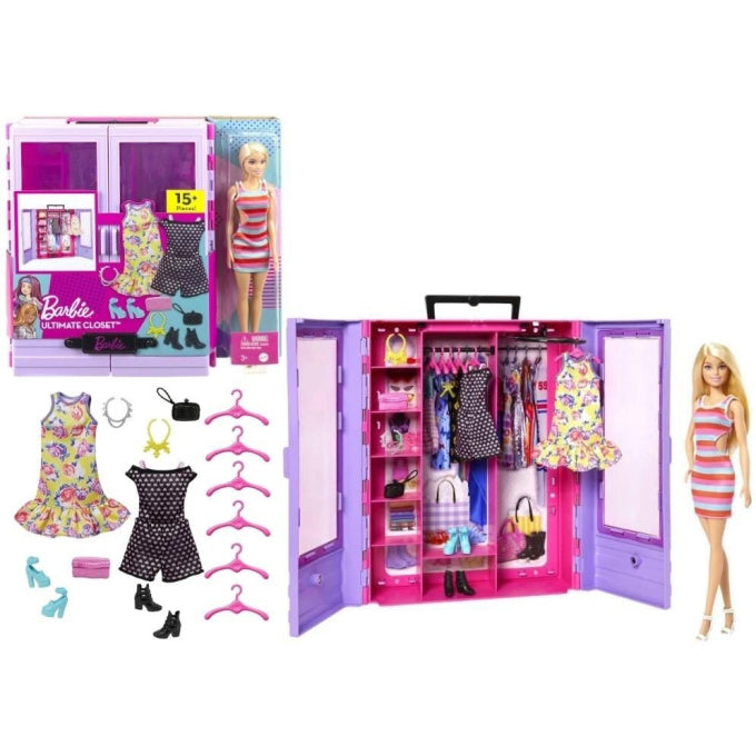 Barbie – Wardrobe Playset