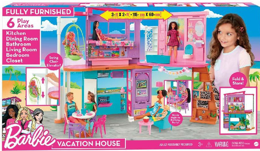 Barbie – Malibu Holiday House