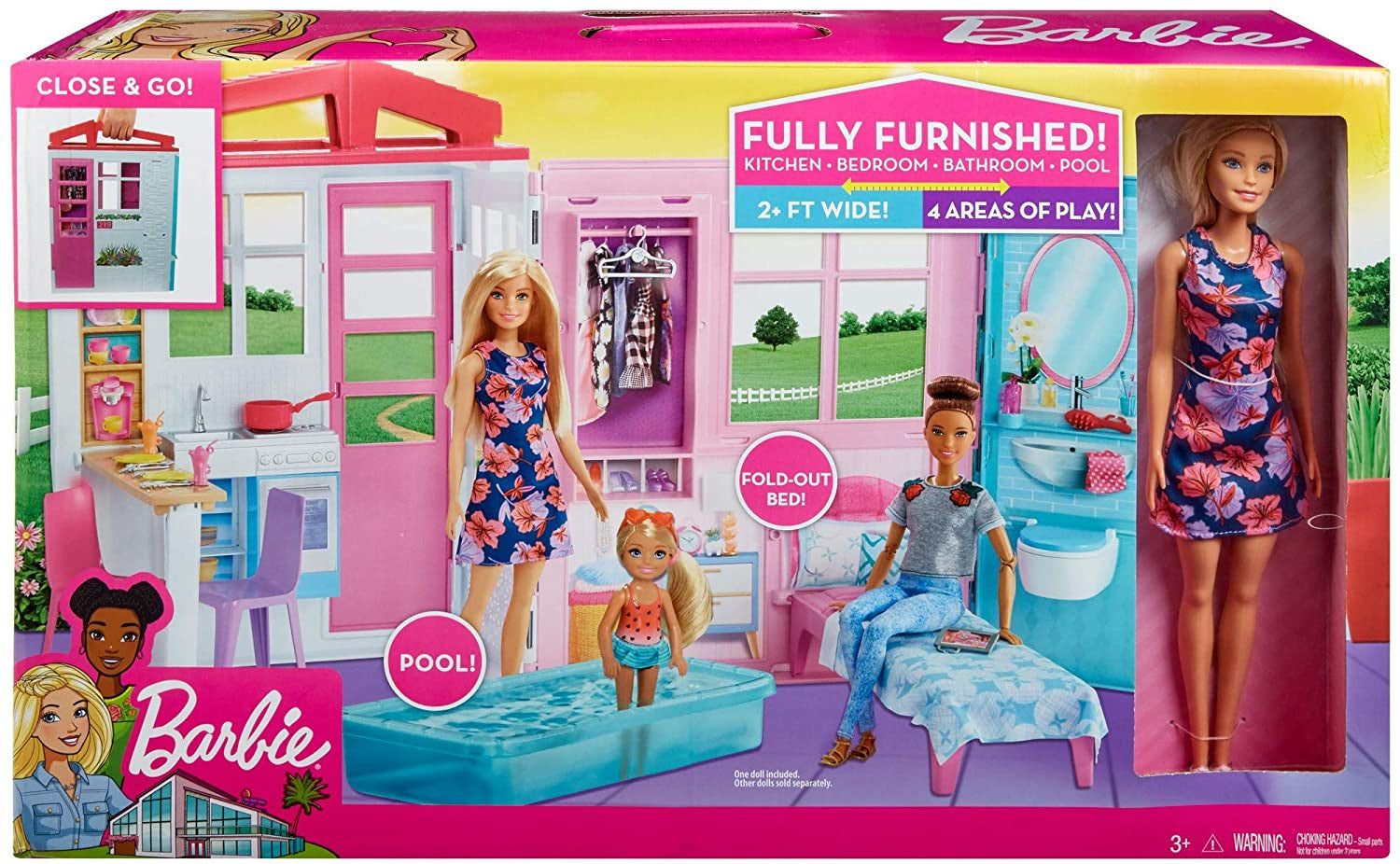 Barbie – Furnished Dream House