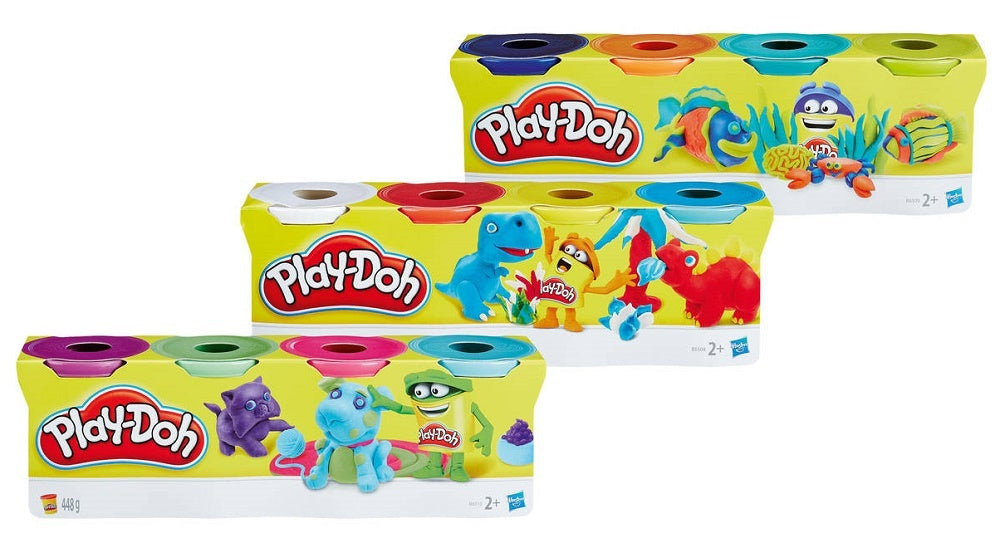 Play-Doh – 4-Pack (4×112 g)