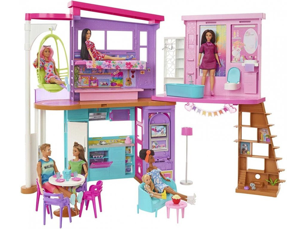 Barbie – Malibu Holiday House