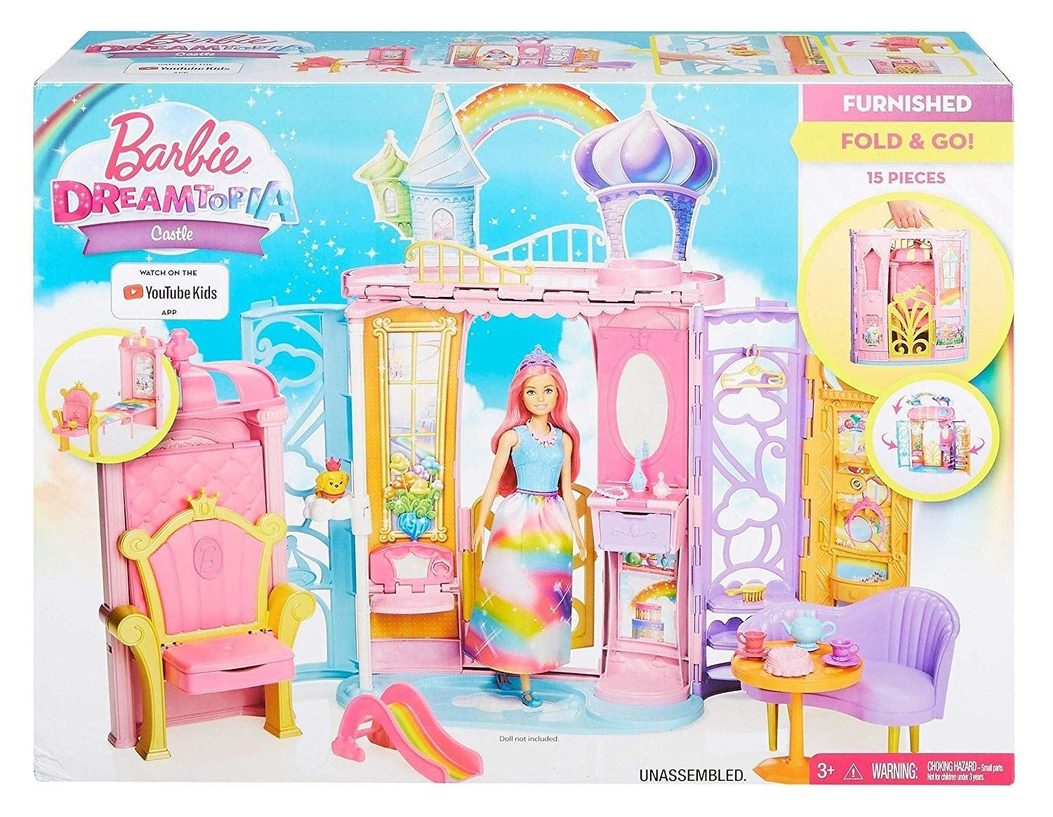Barbie – Rainbow Castle