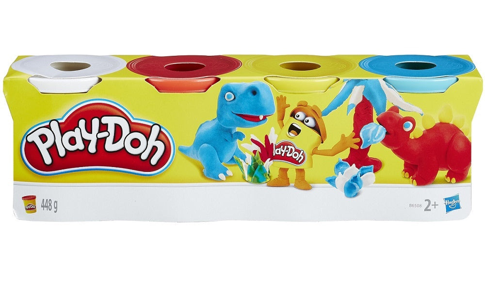 Play-Doh – 4-Pack (4×112 g)