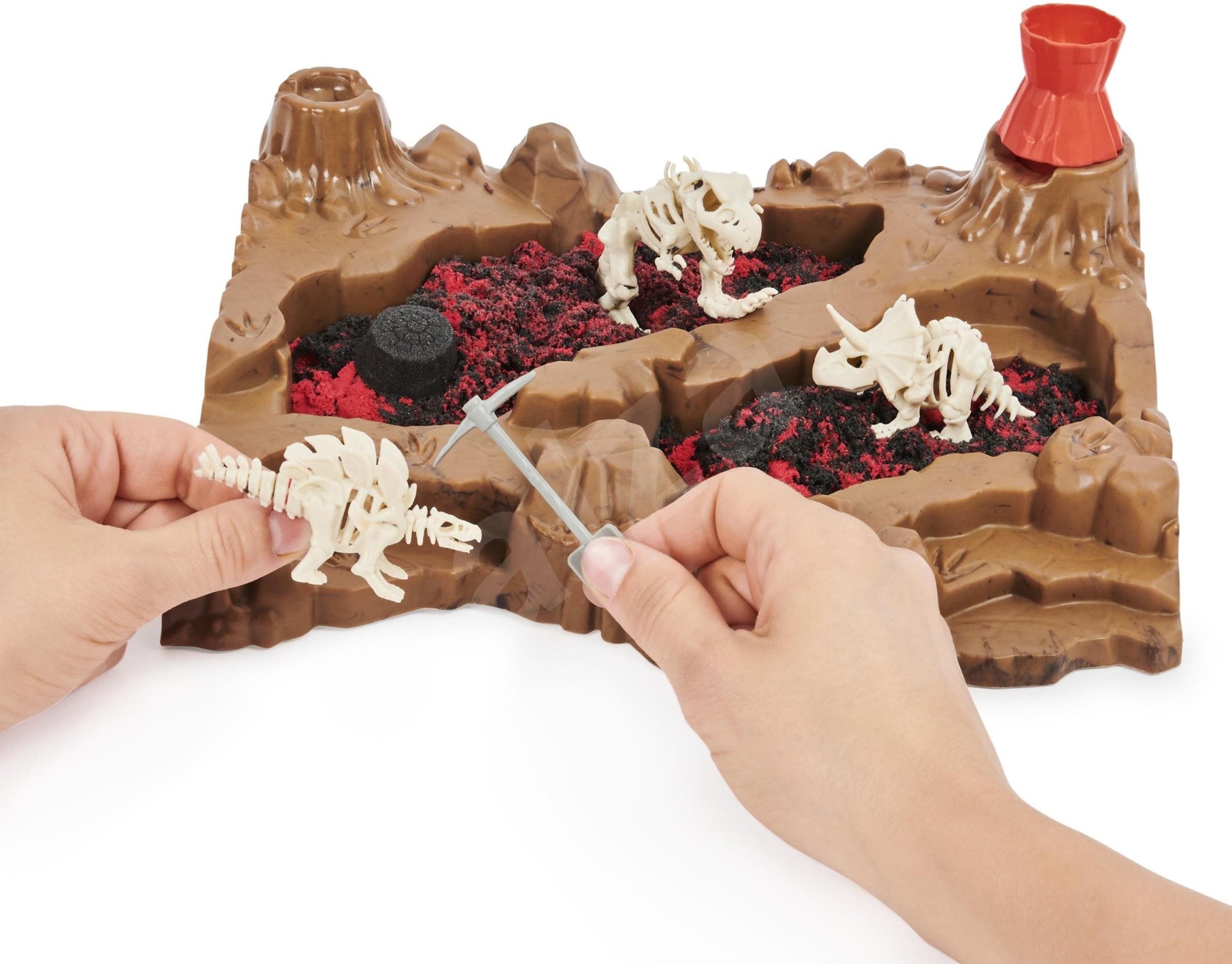 Kinetic Sand – Dino Dig Excavation