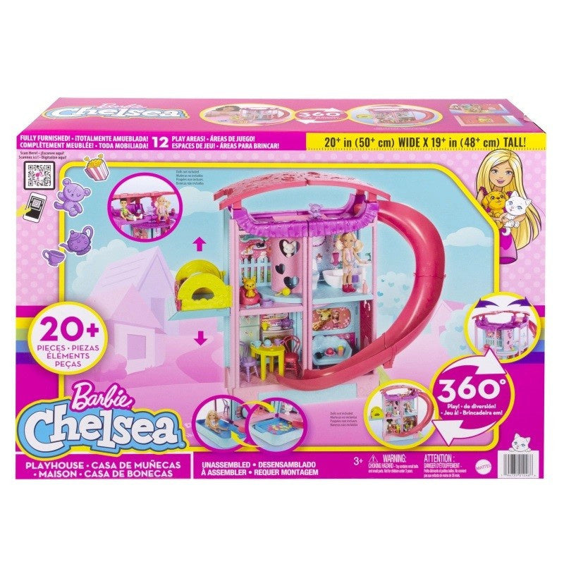 Barbie Chelsea – Playhouse