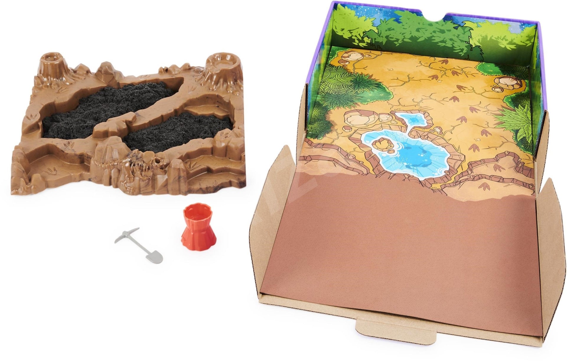 Kinetic Sand – Dino Dig Excavation