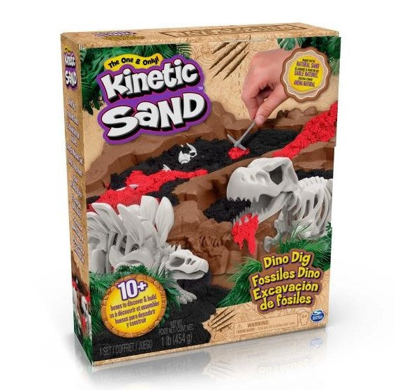 Kinetic Sand – Dino Dig Excavation