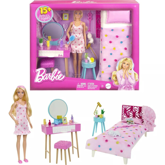 Barbie – Bedroom Playset