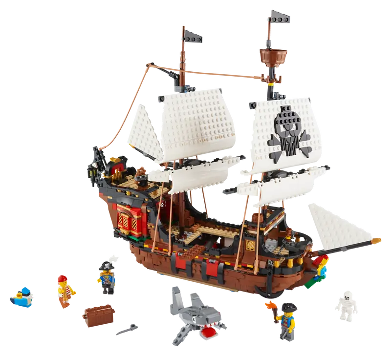LEGO Creator 3-in-1 Pirate Ship (31109)